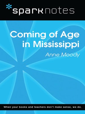 Cliff notes coming of age in mississippi